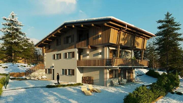 Maison à vendre, 260m², PRAZ SUR ARLY