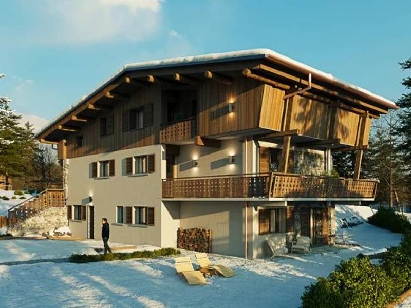 Maison à vendre, 260m², PRAZ SUR ARLY