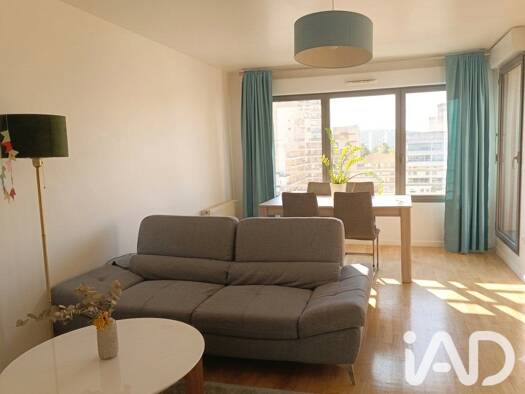 Appartement à vendre 535 000 € 4 pièces 3 chambres 85 m² 10ème étage Parc-La Boule- Champs Pierreux Nanterre 92000