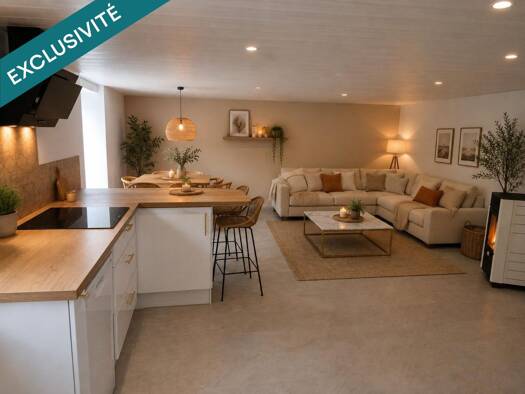 Maison à vendre 164 000 € 5 pièces 4 chambres 132 m² 724 m² de terrain Villars-lès-Blamont 25310