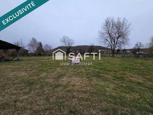 Terrain constructible à vendre 75 000 € 757 m² de terrain Saint-Siméon-de-Bressieux 38870