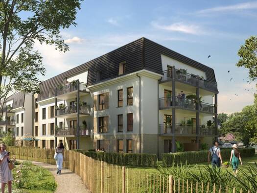 Appartement à vendre 218 000 € 3 pièces 2 chambres 71 m² Étage 1/3 Centre Ville-Bruyeres Longuenesse 62219