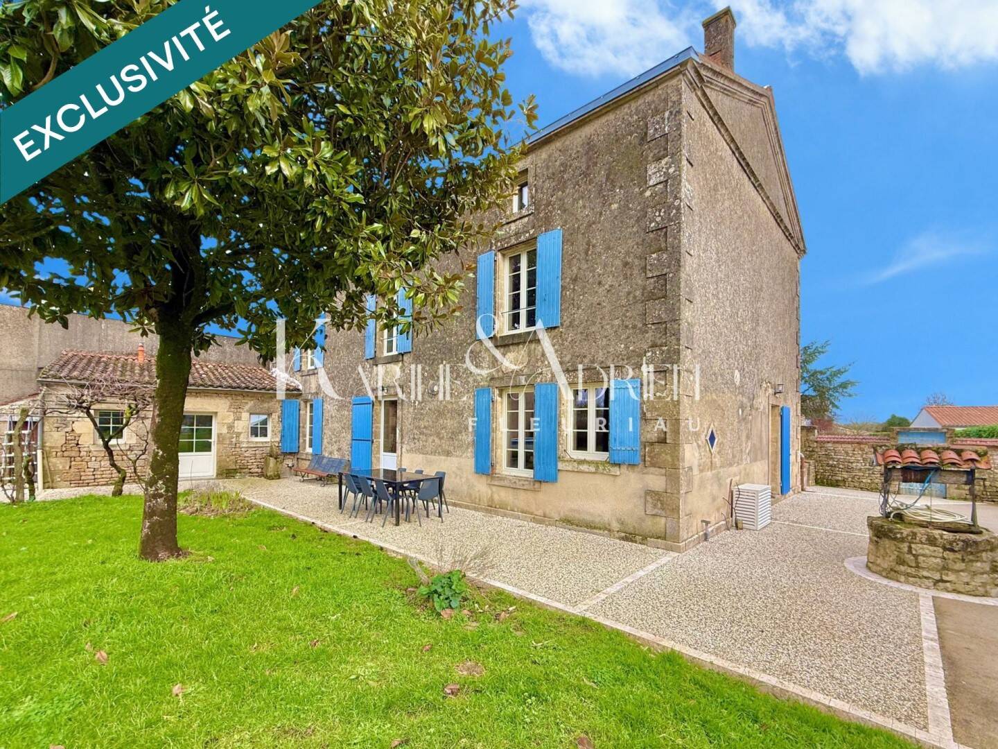 Maison à vendre, 226m², SAINT HILAIRE DES LOGES