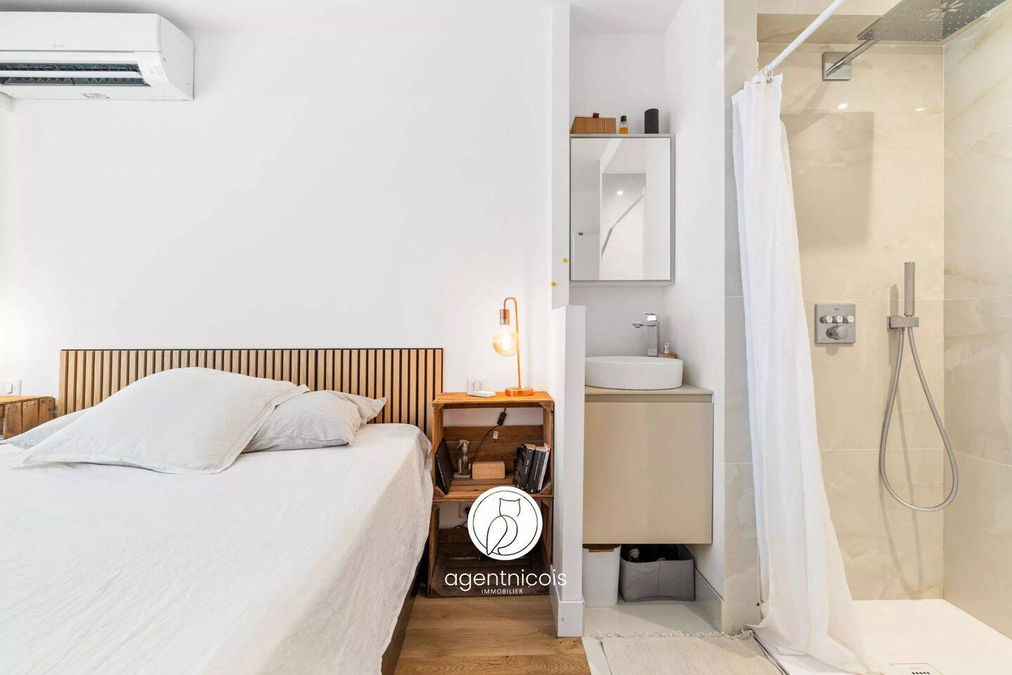 Nice // Chambrun : 4 pièces - Terrasse - Traversant - Garage — 19