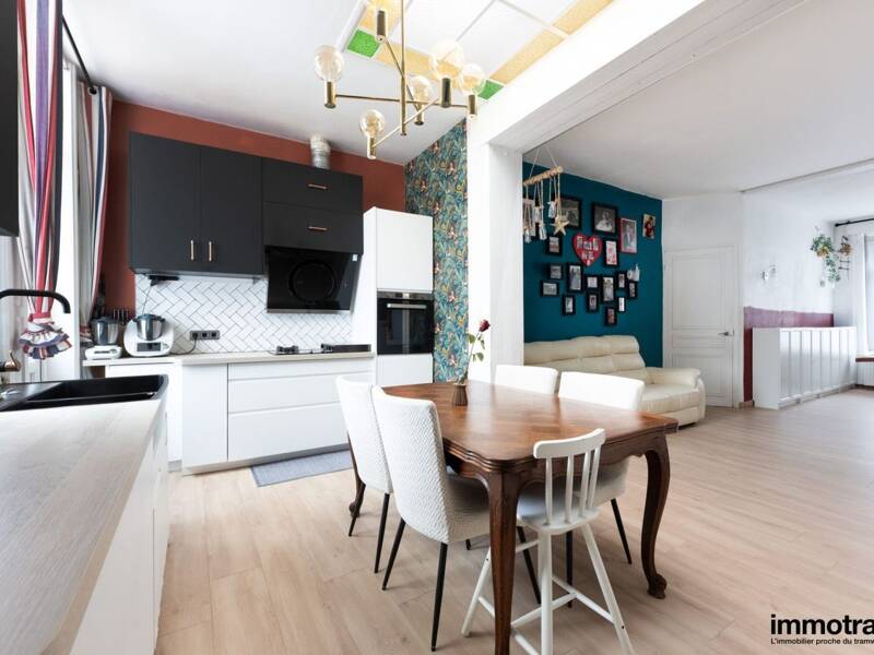 Maison à vendre, 112m², MARCQ EN BAROEUL