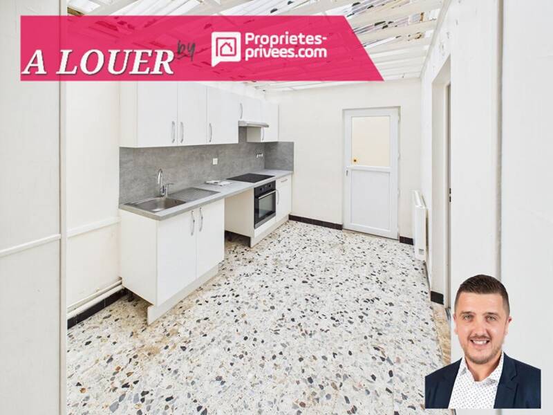 Maison à louer, 64m², HIRSON