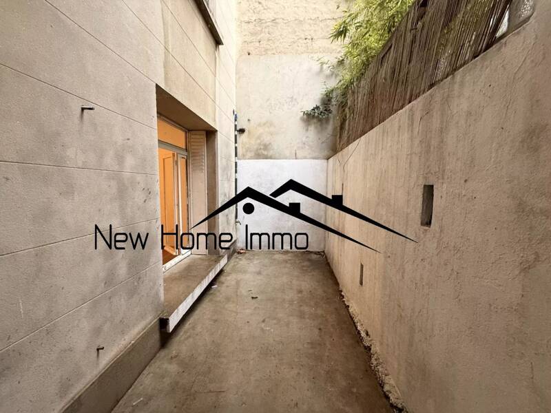 Maison à louer, 73m², MARSEILLE 6E