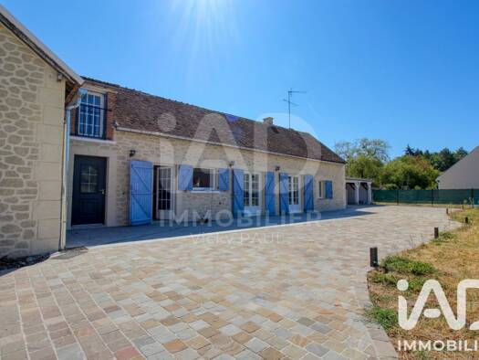 Maison à vendre 269 000 € 6 pièces 4 chambres 120 m² 780 m² de terrain Vrigny 45300