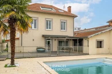 Maison à vendre 460 000 € 7 pièces 5 chambres 213 m² 630 m² de terrain Tignieu Jameyzieu 38230