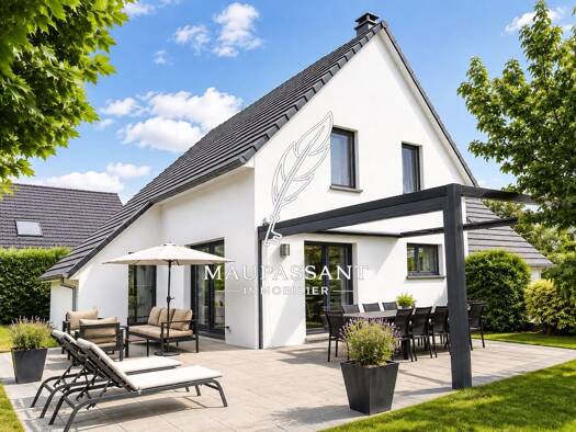 Villa à vendre 467 000 € 6 pièces 4 chambres 148 m² 828 m² de terrain Bernwiller 68210
