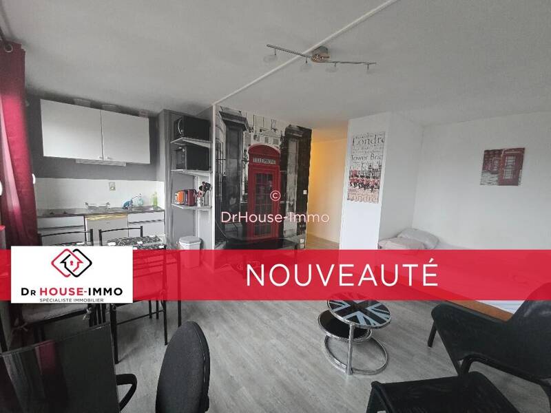 Maison à vendre, 27m², ROUEN