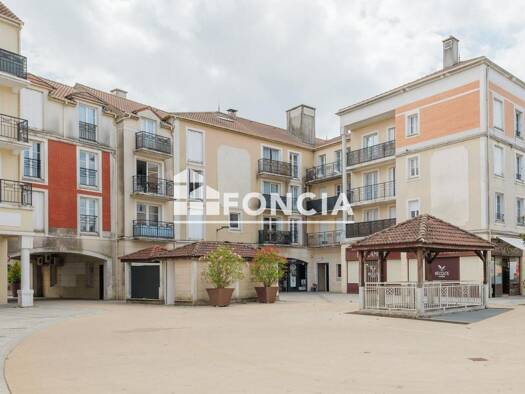 Appartement à vendre 197 000 € 2 pièces 1 chambre 39,53 m² Étage 3/3 Bailly-Romainvilliers 77700