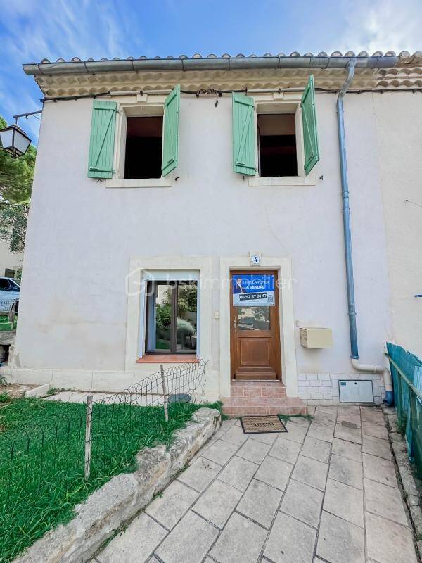 Maison à vendre, 50m², GALLARGUES LE MONTUEUX