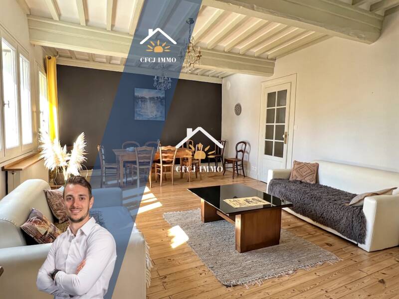 Maison à vendre, 175m², SAINT LAURENT D'AGNY