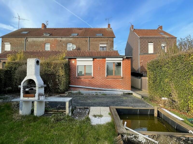 Maison à vendre, 117m², FEIGNIES