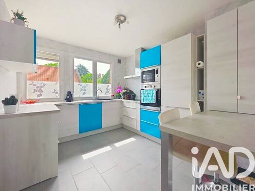 Maison à vendre 159 500 € 4 pièces 3 chambres 97 m² 119 m² de terrain Marcelcave 80800