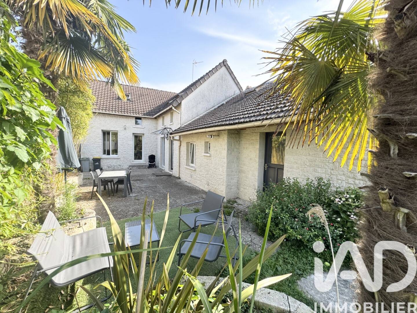 Maison à vendre, 133m², NEUILLY EN THELLE
