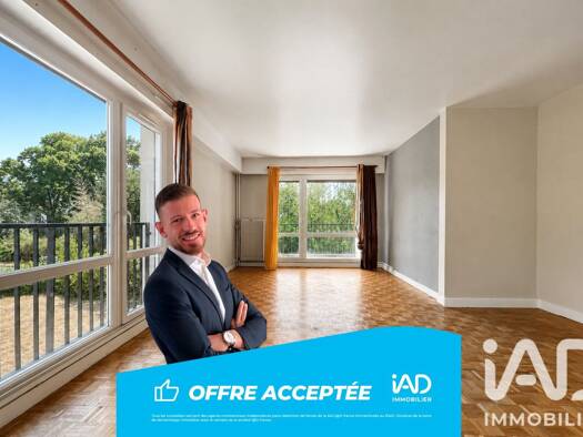 Appartement à vendre 168 900 € 4 pièces 3 chambres 100 m² Étage 1/4 Sud Est Olivet 45160