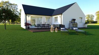 Terrain avec maison neuve à vendre 335 400 € 5 pièces 3 chambres 100 m² 404 m² de terrain Grisy-Suisnes 77166