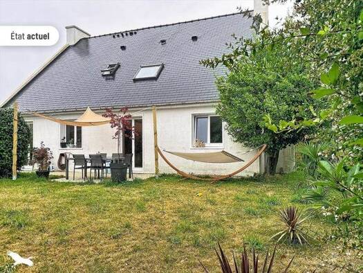 Maison à vendre 359 040 € 6 pièces 4 chambres 160 m² 566 m² de terrain Ouest Gouesnou 29850