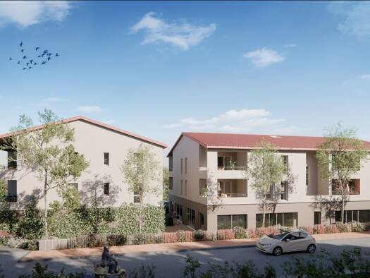 Appartement à vendre - neuf 173 550 € 2 pièces 1 chambre 52,7 m² dès le 31/12/2027 Les Chères 69380