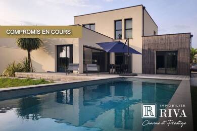 Maison à vendre 760 000 € 5 pièces 4 chambres 173 m² 687 m² de terrain Fargues St Hilaire 33370