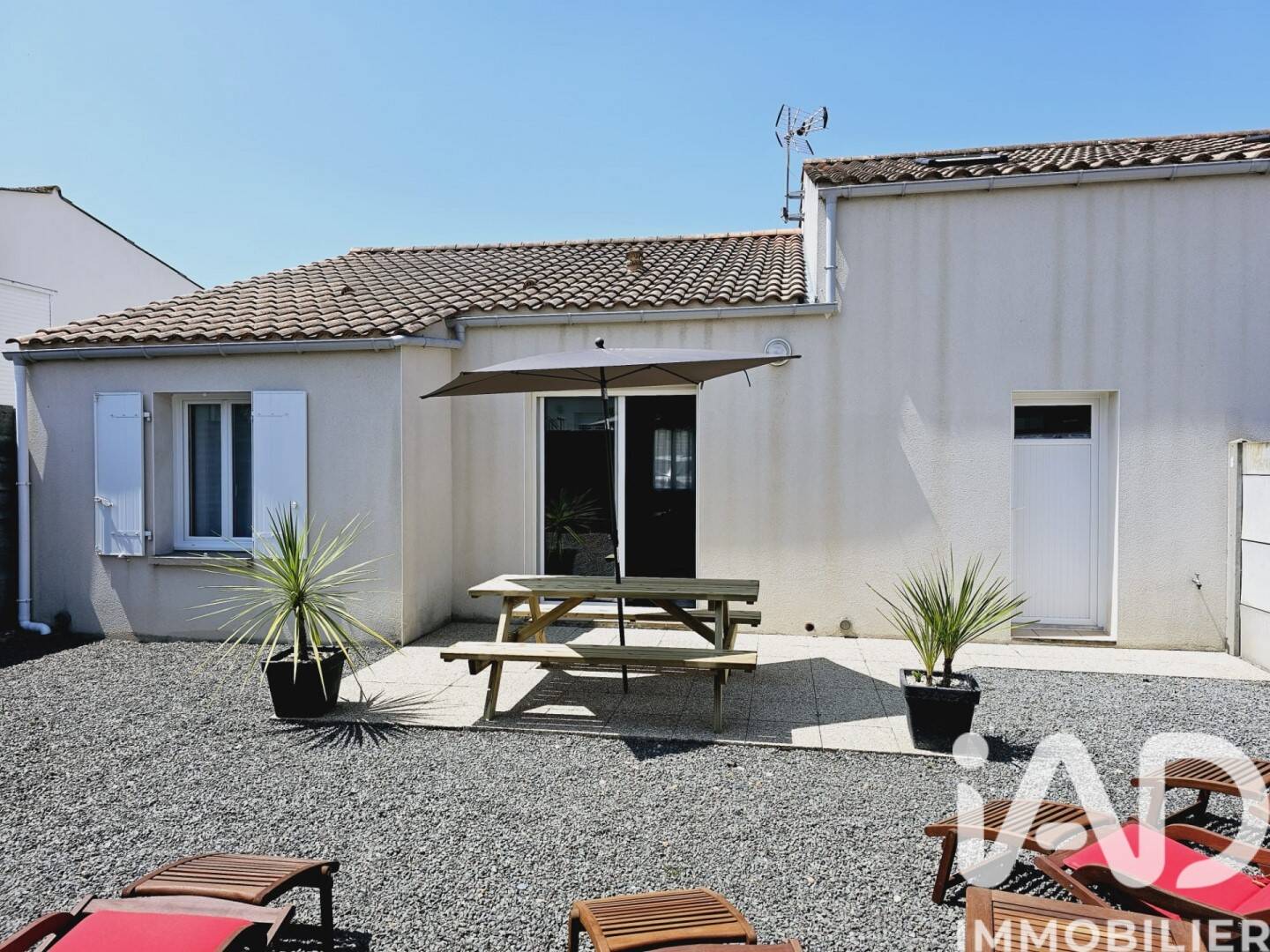Maison à vendre, 87m², NOTRE DAME DE RIEZ