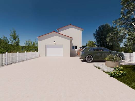 Terrain à vendre 59 000 € 1 207 m² de terrain Poncin 01450