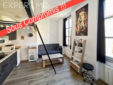 Appartement à vendre 80 000 € 1 pièce 23,6 m² Étage 2/3 Est Trévoux 01600