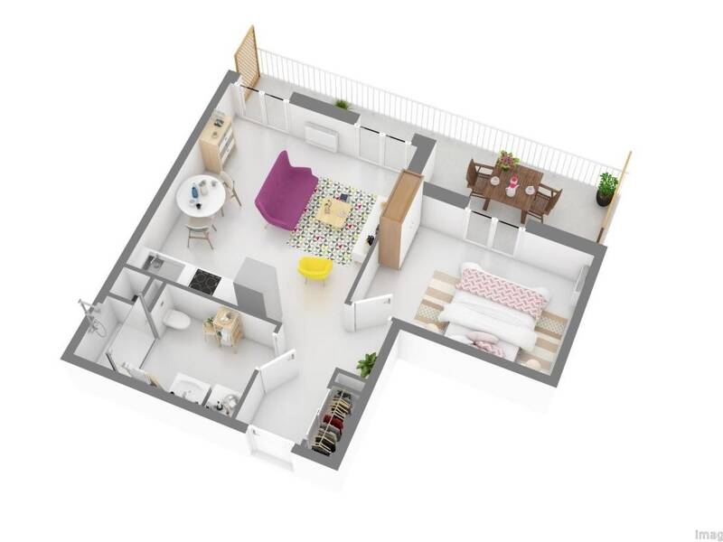 Maison à louer, 43m², NICE