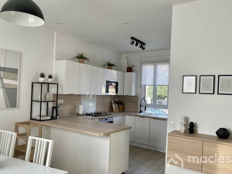 Maison à vendre, 85m², EZANVILLE