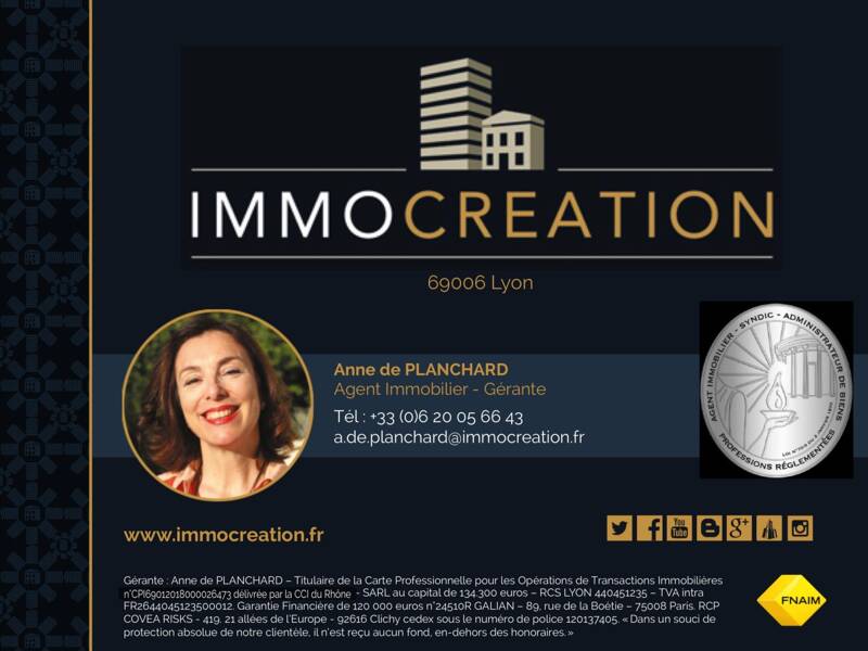 Maison à vendre, 366m², LYON 3E