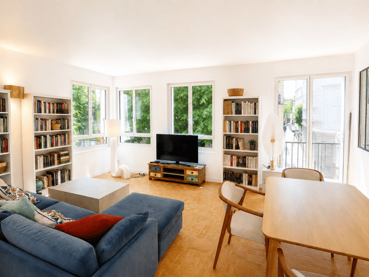 Appartement à louer 2 990 € 3 pièces 2 chambres 88,75 m² Étage 2/3 Parc d'Orléans Neuilly-sur-Seine 92200