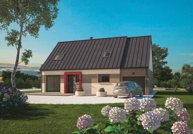 Terrain avec maison neuve à vendre 227 000 € Routot 27350