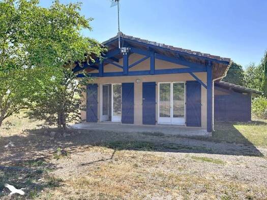 Maison de plain-pied à vendre 124 347 € 3 pièces 2 chambres 67 m² 1 008 m² de terrain Créon-d'Armagnac 40240