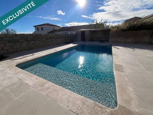 Maison à vendre 315 000 € 5 pièces 4 chambres 113 m² 330 m² de terrain Abeilhan 34290