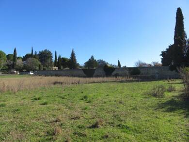 Terrain constructible à vendre 189 000 € 500 m² de terrain Aubais 30250