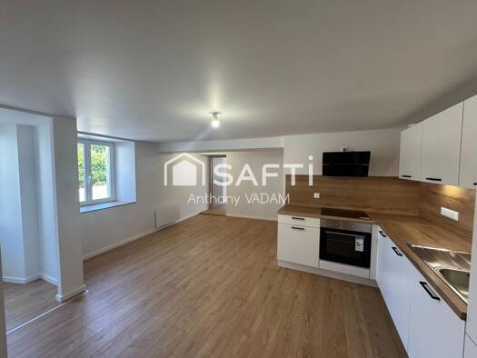 Appartement à vendre 219 000 € 3 pièces 1 chambre 75 m² RDC Frasne 25560