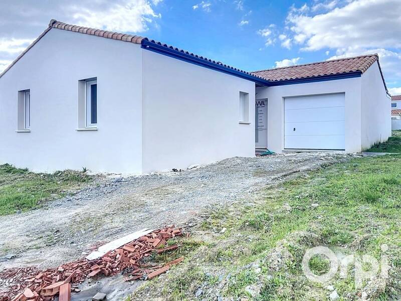 Maison à vendre, 93m², SAINT CHRISTOPHE DU LIGNERON