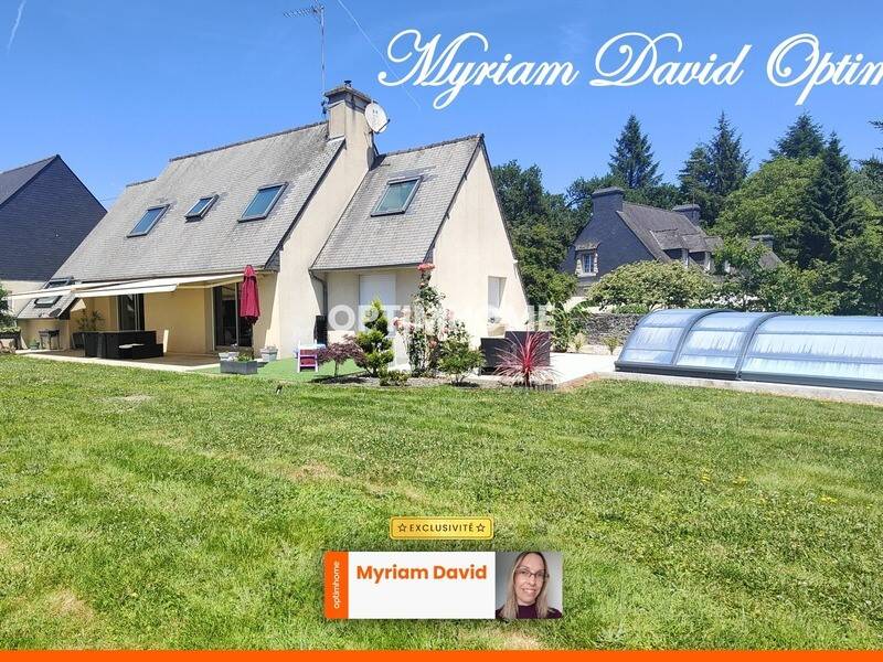 Maison à vendre, 124m², ROSTRENEN