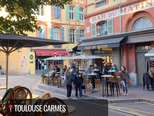 Appartement en viager 250 500 € 1 pièce 25,1 m² Étage 3/3 Carmes Toulouse 31000