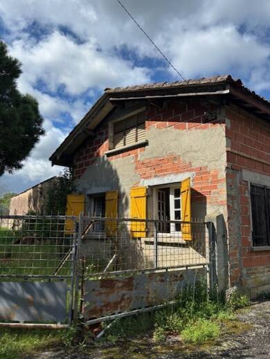 Maison à vendre 162 000 € 3 pièces 1 chambre 75 m² 2 275 m² de terrain Le Burgaud 31330
