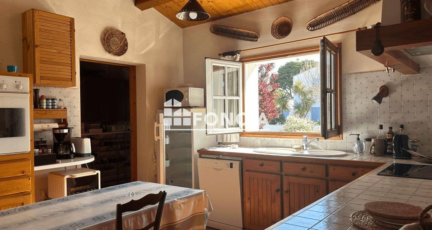 Maison à vendre, 150m², NOIRMOUTIER EN L'ILE