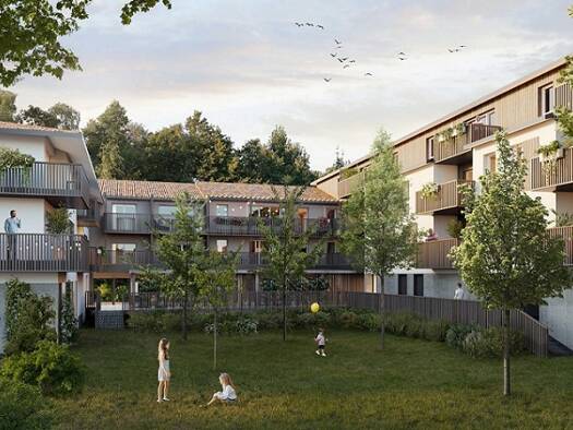 Appartement à vendre - neuf 146 000 € 1 pièce 29,6 m² 2ème étage dès le 31/12/2026 Saint-Vincent-de-Paul 33440