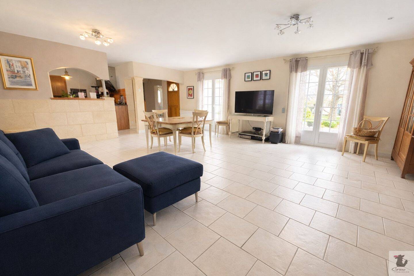 Maison à vendre, 130m², LAMONZIE SAINT MARTIN