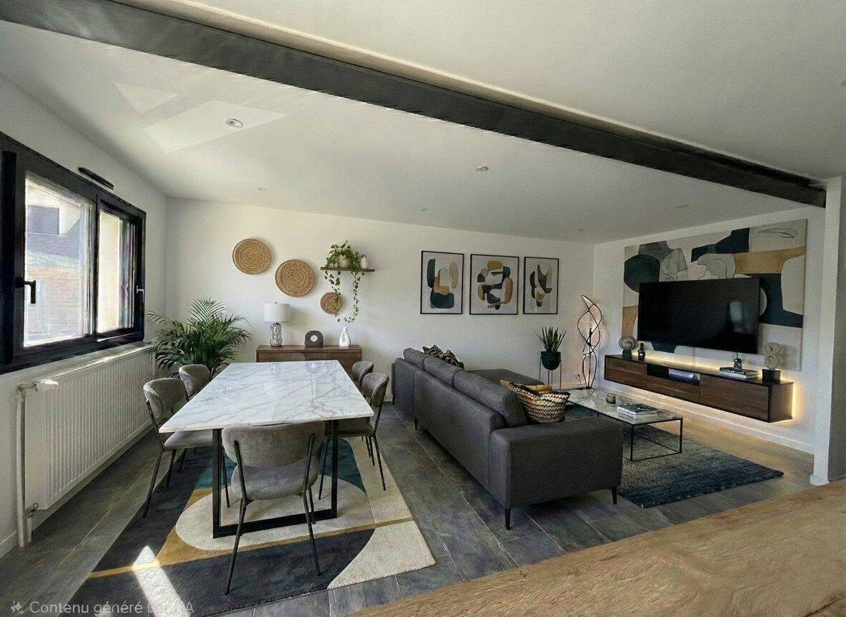 Maison à vendre, 108m², LA FRETTE SUR SEINE