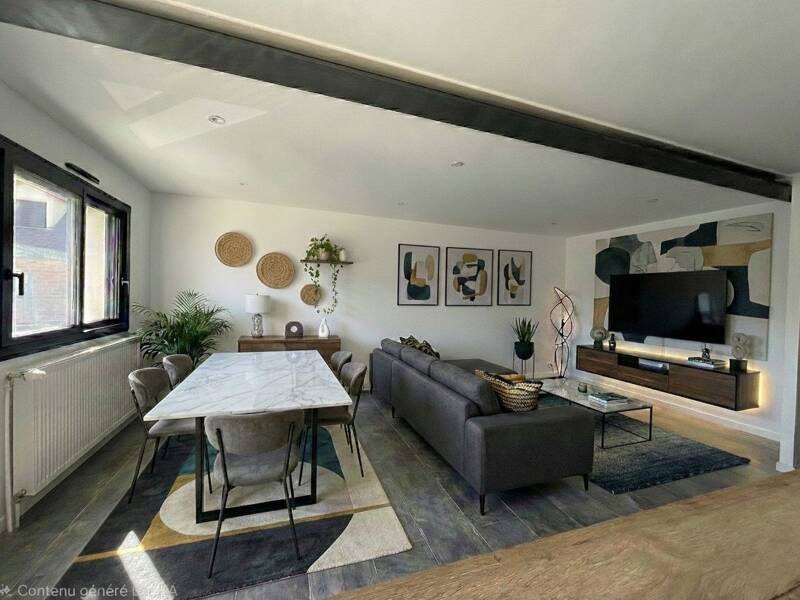 Maison à vendre, 108m², LA FRETTE SUR SEINE
