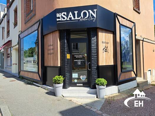 Local commercial à louer 550 € 43 m² de surface de vente Centre Ville L Aigle 61300