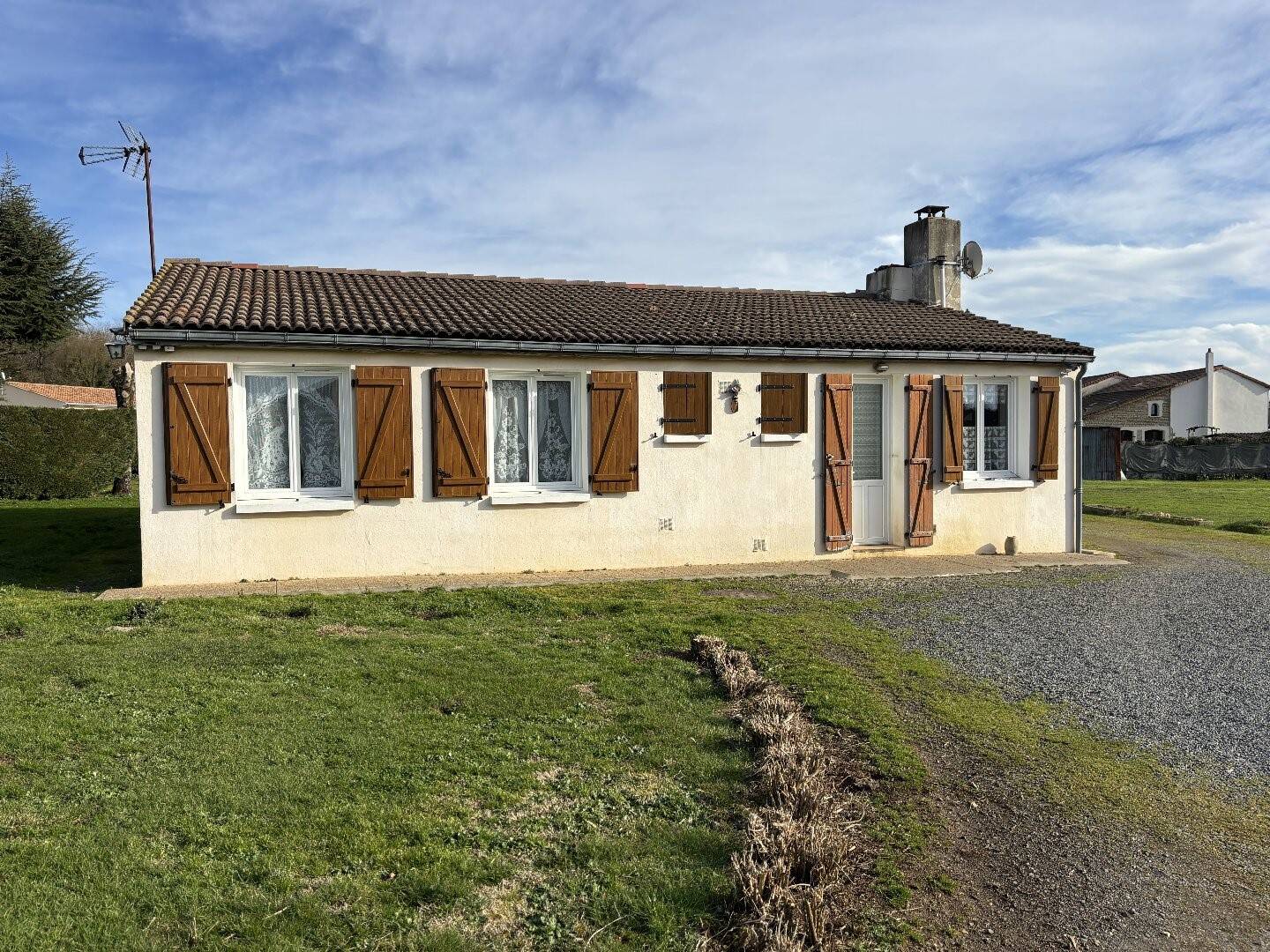 Maison à vendre, 87m², VILLEFAGNAN