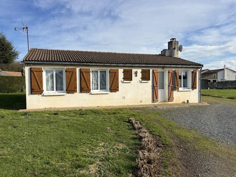 Maison à vendre, 87m², VILLEFAGNAN